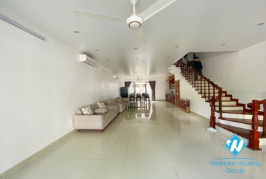Nice house with fully furnished for rent in Gamuda Garden